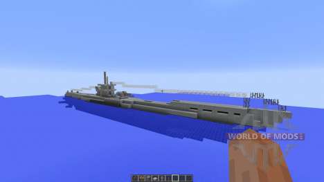 U-Boat U-513 para Minecraft