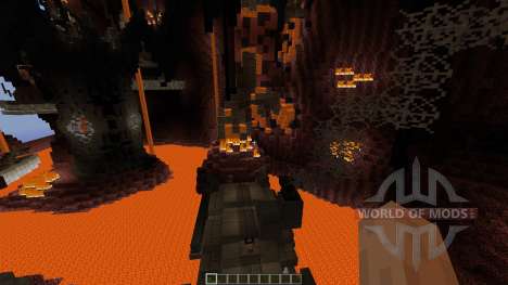 Prison of the Nether Monsters para Minecraft