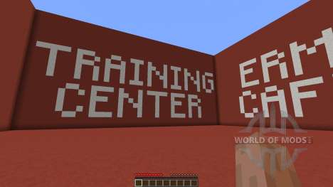 Training Center para Minecraft