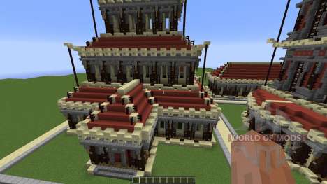 Village of the Red Clay Build Pack Review para Minecraft