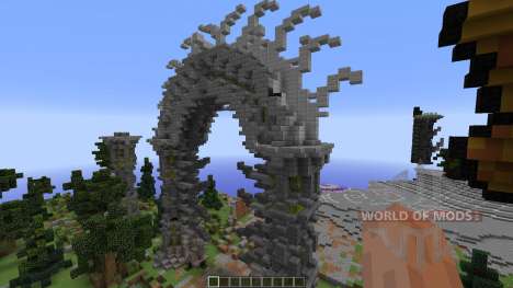 Galos Citadel para Minecraft