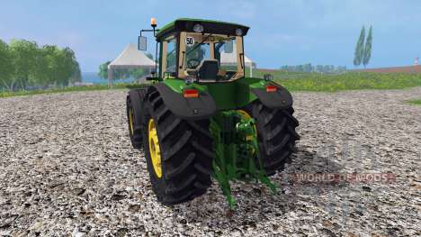 John Deere 8530 v1.4 para Farming Simulator 2015
