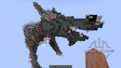 Worado Organic Wolf [1.8][1.8.8] para Minecraft