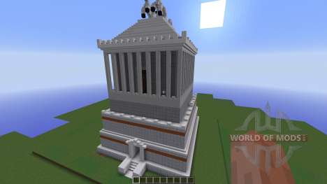 Wonders of the World Mausoleum para Minecraft