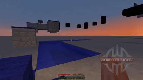 Desert Parkour para Minecraft