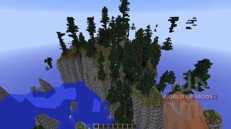 Harbor Island para Minecraft
