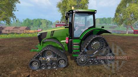 John Deere 7310R v1.2 para Farming Simulator 2015