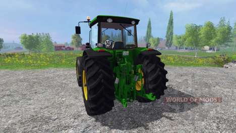 John Deere 8430 v3.0 para Farming Simulator 2015