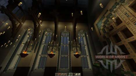 Great Hall of Hogwarts [1.8][1.8.8] para Minecraft