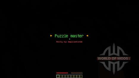 Puzzle Master Custom Map para Minecraft