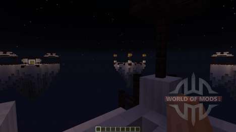 SkyIslands para Minecraft