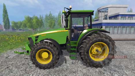 John Deere 8330 v4.1 para Farming Simulator 2015