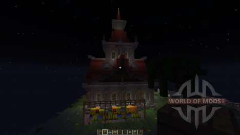 Chinese Temple para Minecraft
