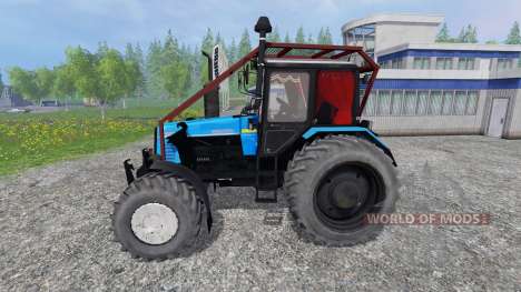 MTZ-V Bielorrússia v2.0 para Farming Simulator 2015