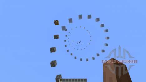 Spiral Parkour para Minecraft