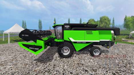 Deutz-Fahr 6095 HTS v1.2 para Farming Simulator 2015