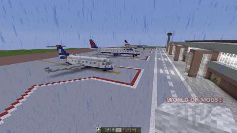 Fort Pierce Regional Airport para Minecraft