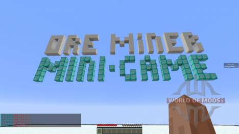 ORE MINER para Minecraft