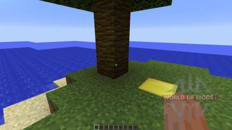 Ultimate Creative World island para Minecraft