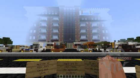 Hobo Joes Cars and stuff [1.8][1.8.8] para Minecraft