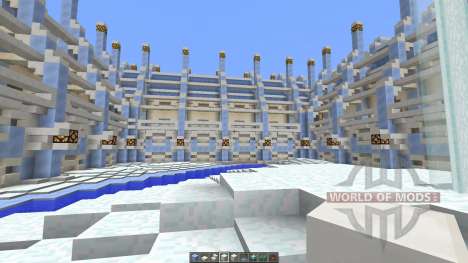 Ice Palace Arena para Minecraft