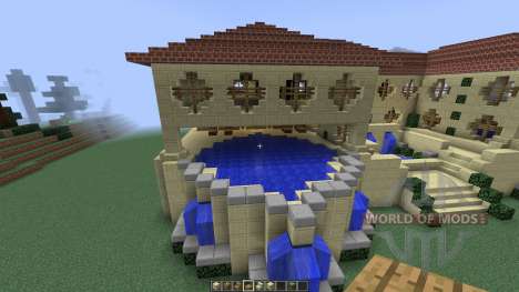 Sandstone Villa [1.8][1.8.8] para Minecraft