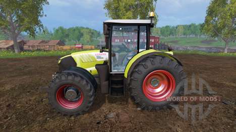 CLAAS Arion 650 v2.1 para Farming Simulator 2015