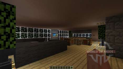 Modern Mansion para Minecraft