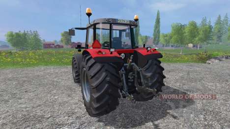 Massey Ferguson 6480 v2.0 para Farming Simulator 2015