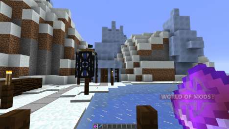 Icecube Village para Minecraft
