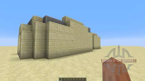 Redstone Mechanics Egyptian para Minecraft