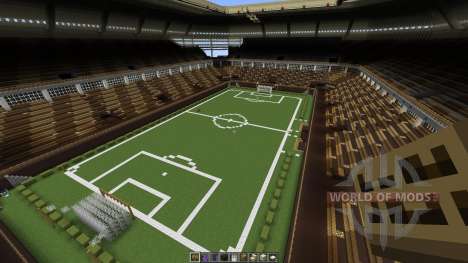 Soccer Football Arena para Minecraft