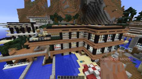 Luxurious Cove House para Minecraft