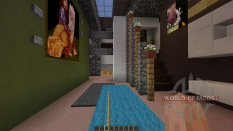 Kye Modern home para Minecraft
