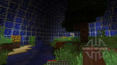 Water Dome Survival para Minecraft