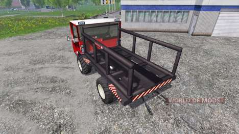 Reform Muli 550 v2.0 para Farming Simulator 2015