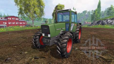 Fendt Farmer 309 LSA v3.0 para Farming Simulator 2015
