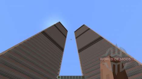 Twin Towers para Minecraft