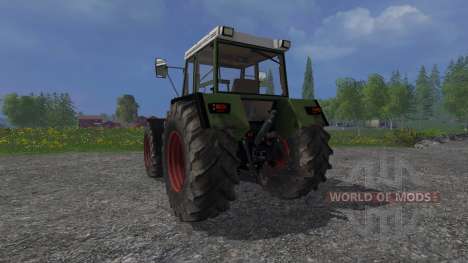 Fendt 611 LSA para Farming Simulator 2015