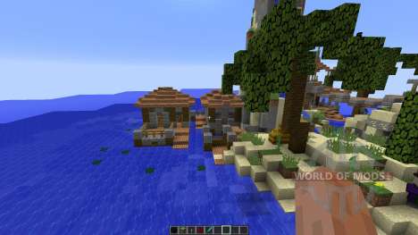 Survival Island Challenge para Minecraft