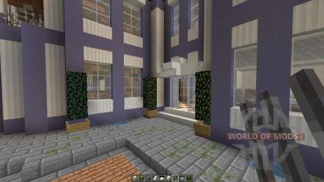 Contemporary colonial mansion para Minecraft