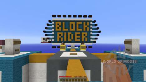 Block Rider para Minecraft