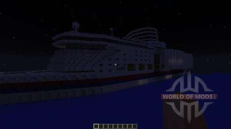 SeaQueen Cruise Ship para Minecraft