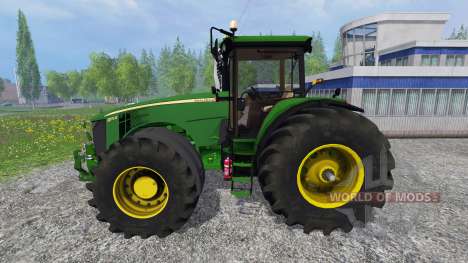 John Deere 8370R v3.1 para Farming Simulator 2015