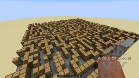 Instant Maze Generator para Minecraft