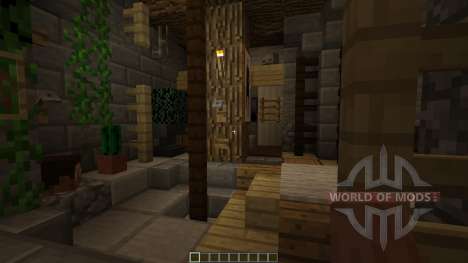 Medieval Watermill [1.8][1.8.8] para Minecraft