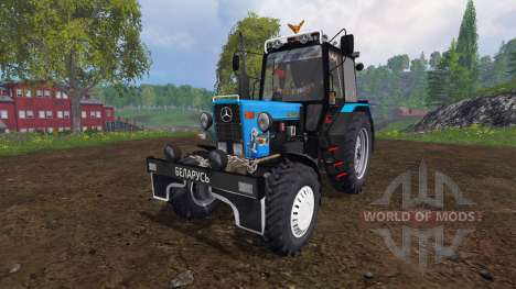 MTZ-82.1 Bielorrússia tuning v2.0 para Farming Simulator 2015