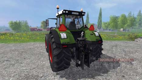 Fendt 1000 Vario v1.5 para Farming Simulator 2015