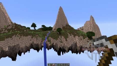 Island of the sky para Minecraft