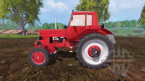 MTZ-80 vermelho para Farming Simulator 2015